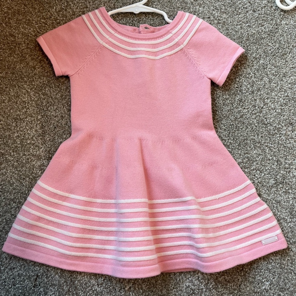 Janie and Jack Dress- perfect condition 12-18m